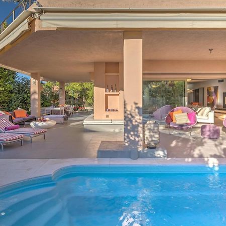Luxurious Villa Philoxenia Lagonisi Extérieur photo