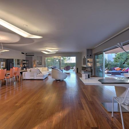 Luxurious Villa Philoxenia Lagonisi Extérieur photo