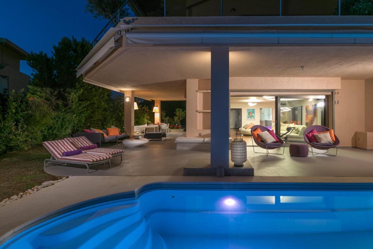 Luxurious Villa Philoxenia Lagonisi Extérieur photo