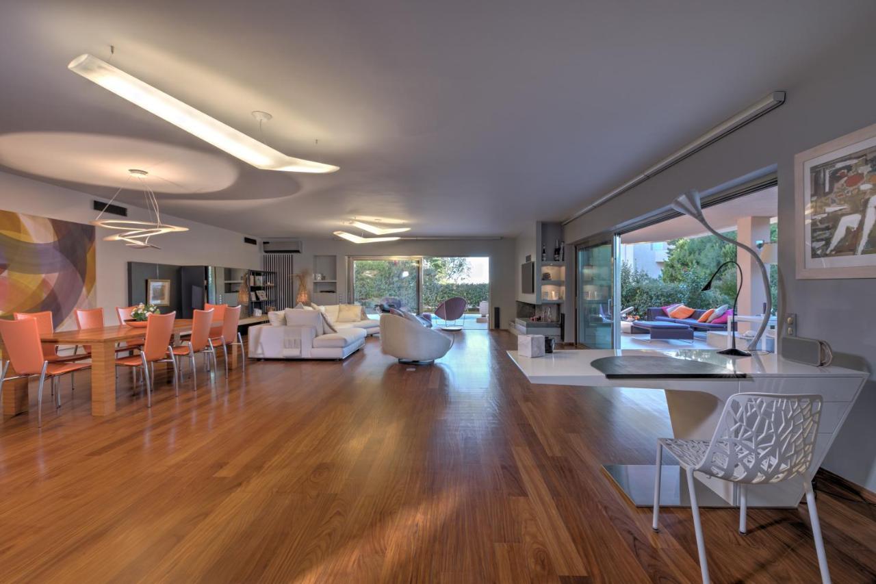 Luxurious Villa Philoxenia Lagonisi Extérieur photo