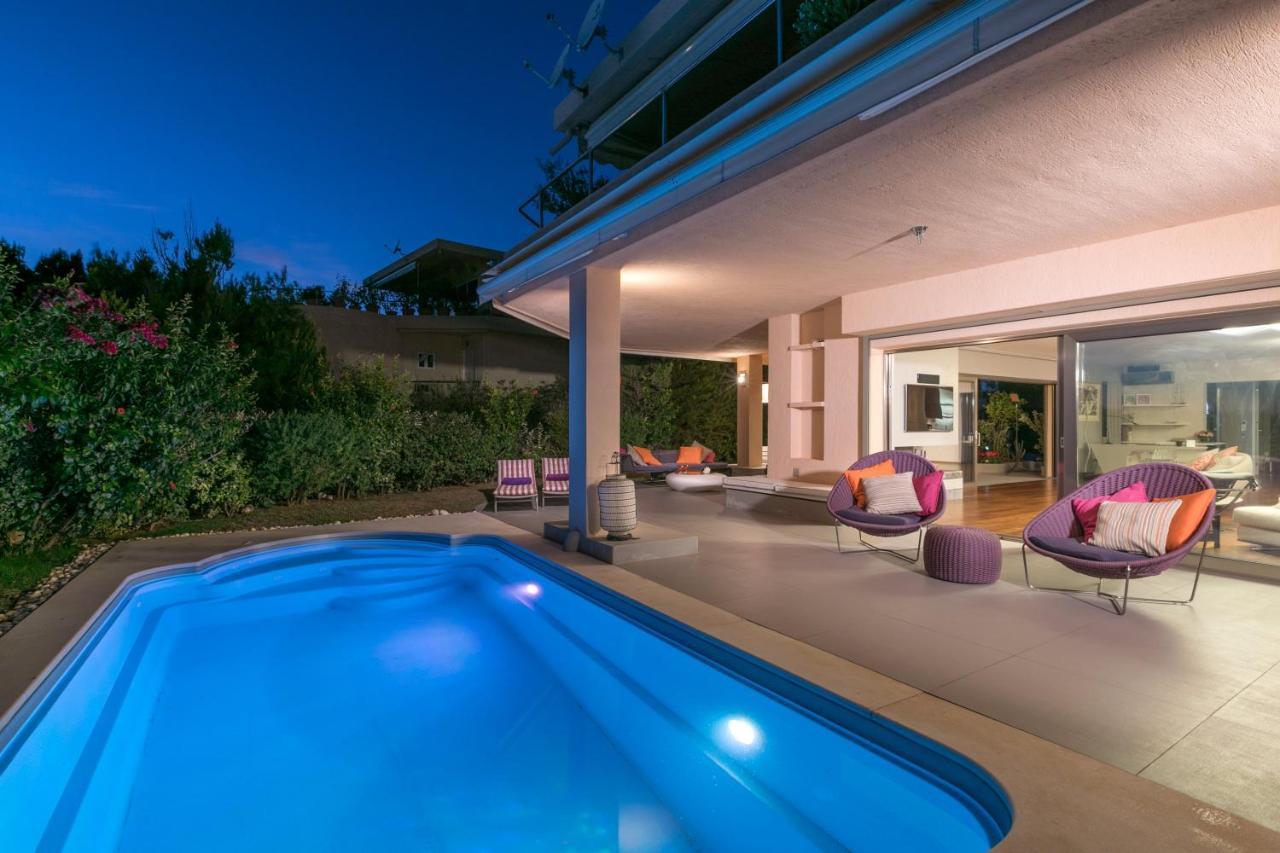 Luxurious Villa Philoxenia Lagonisi Extérieur photo