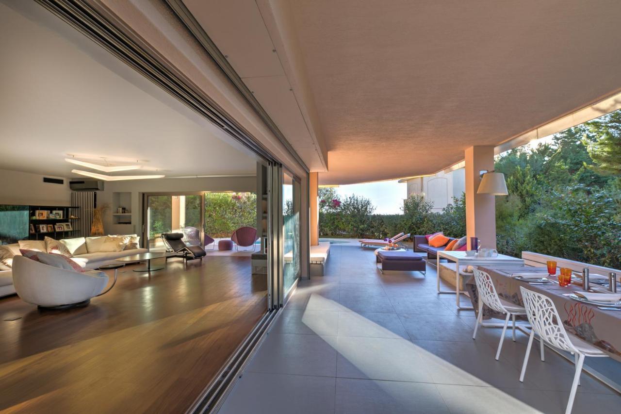 Luxurious Villa Philoxenia Lagonisi Extérieur photo