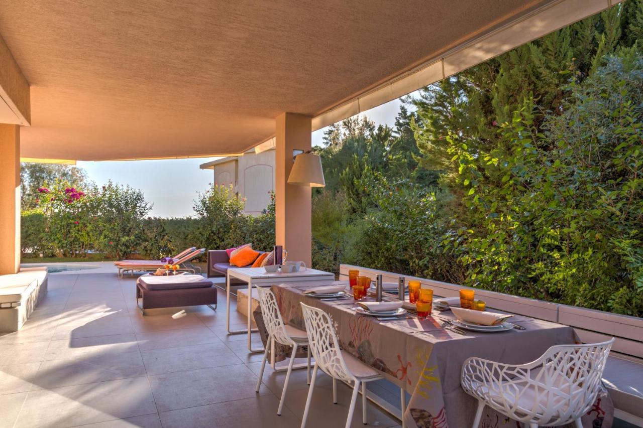 Luxurious Villa Philoxenia Lagonisi Extérieur photo