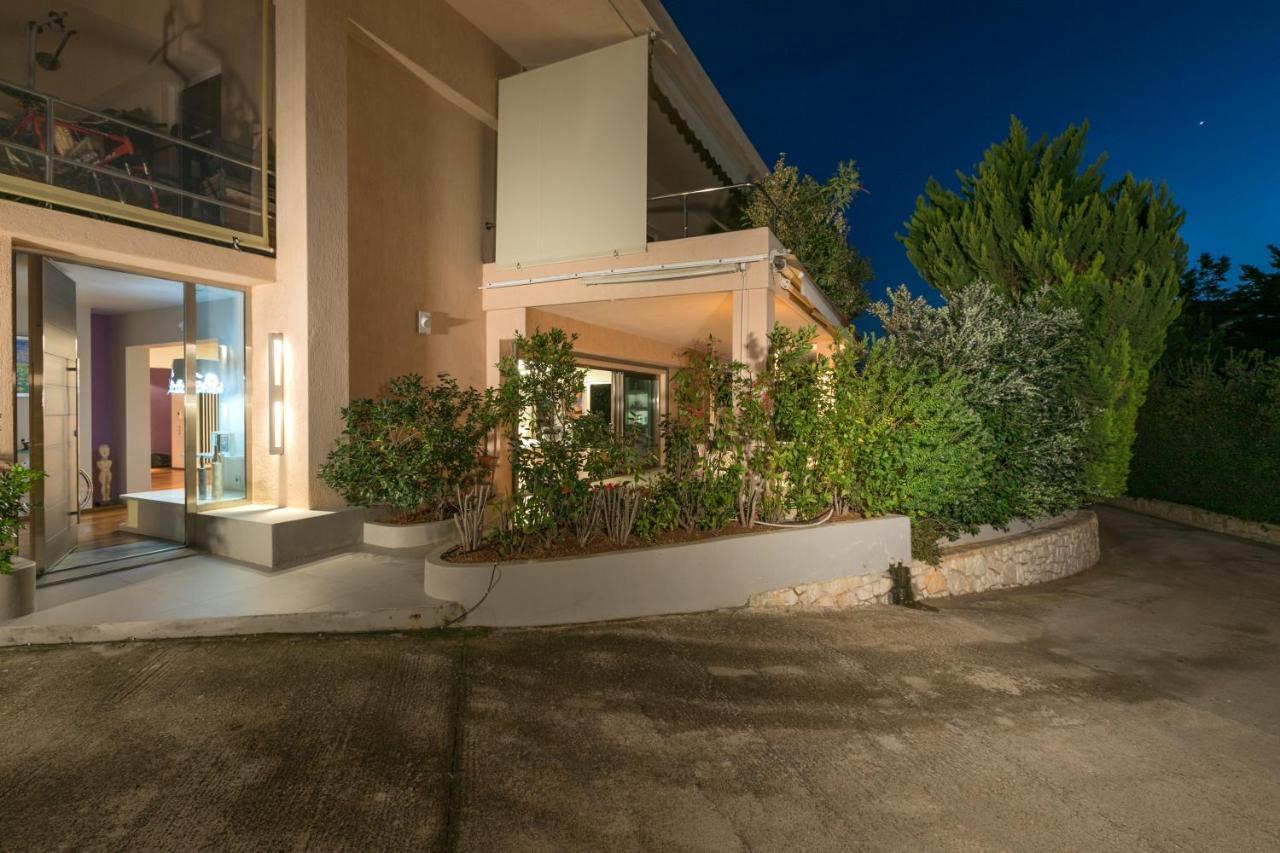 Luxurious Villa Philoxenia Lagonisi Extérieur photo