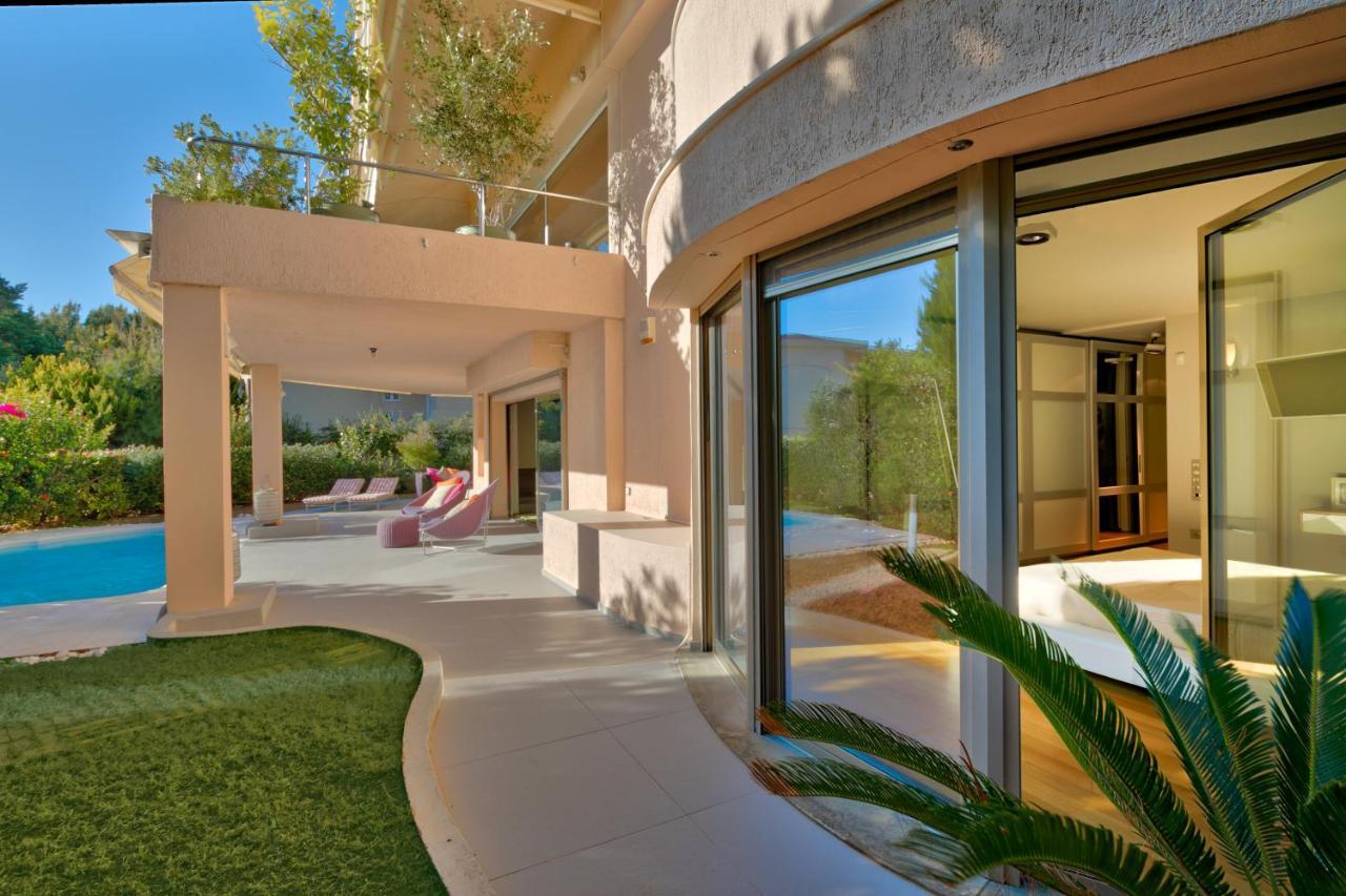 Luxurious Villa Philoxenia Lagonisi Extérieur photo