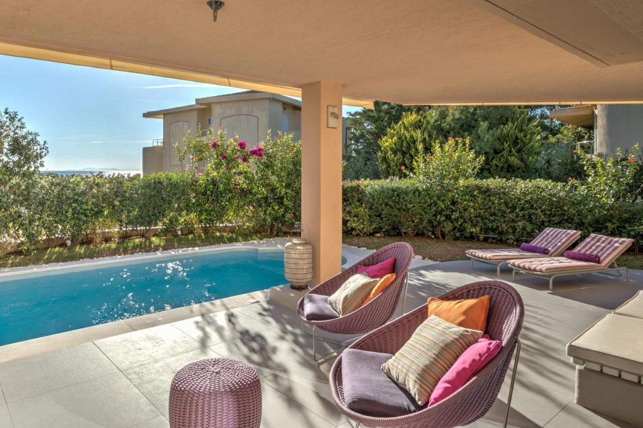 Luxurious Villa Philoxenia Lagonisi Extérieur photo