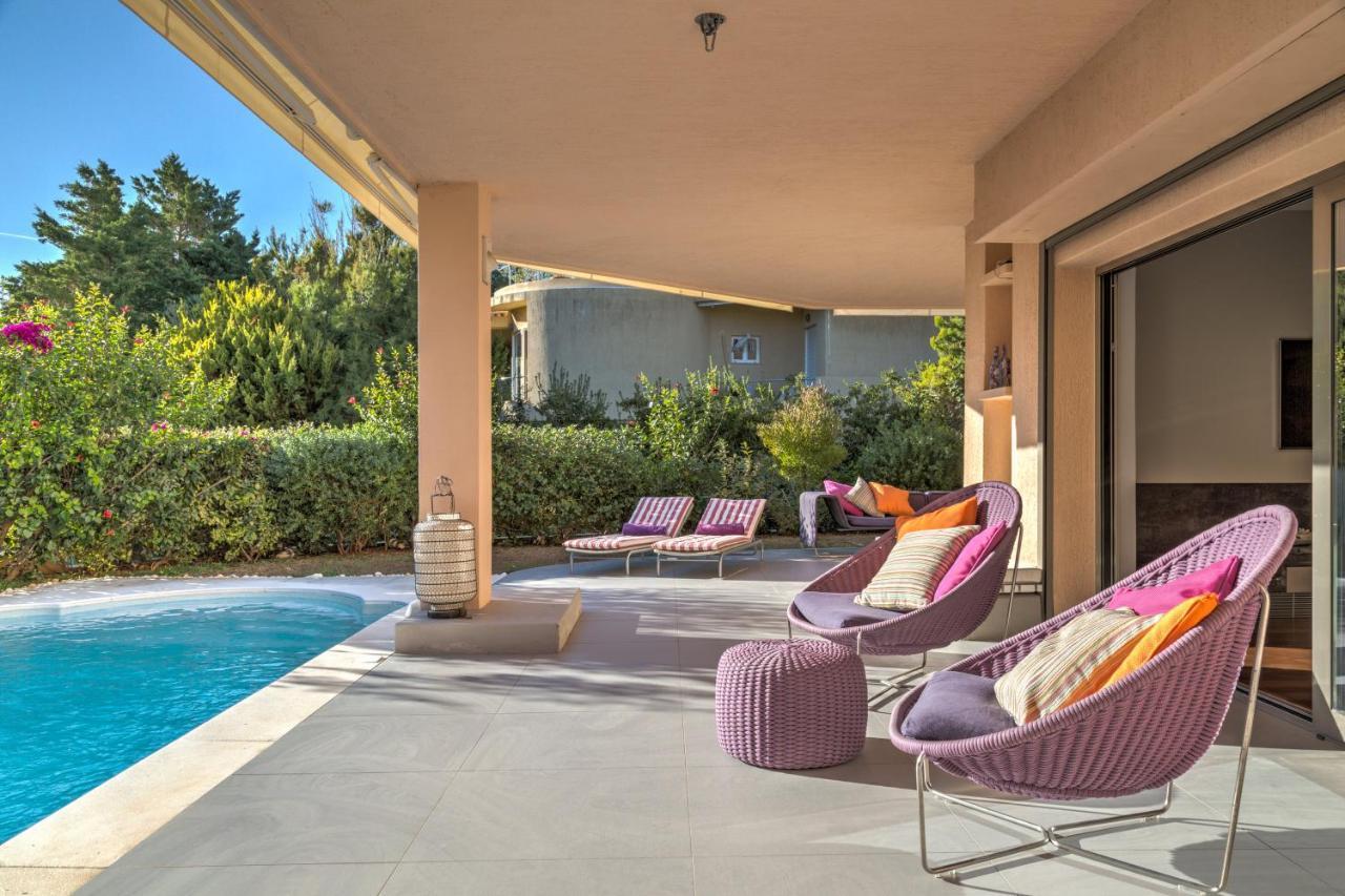 Luxurious Villa Philoxenia Lagonisi Extérieur photo